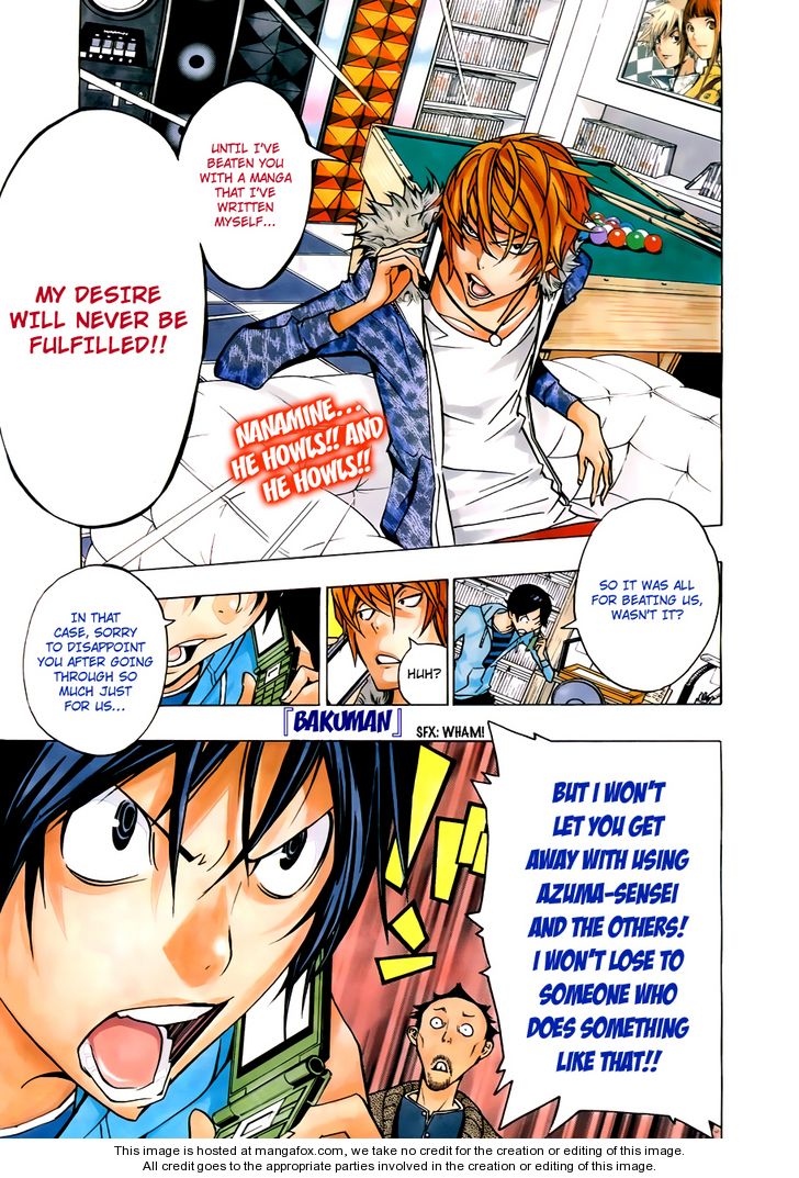 Read Bakuman Manga Online