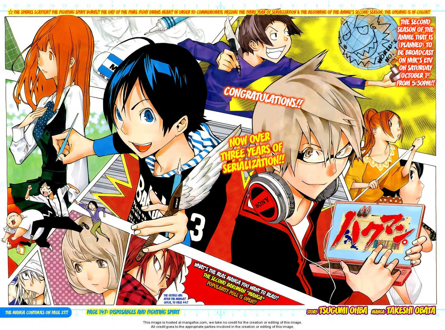 Read Bakuman Manga Online