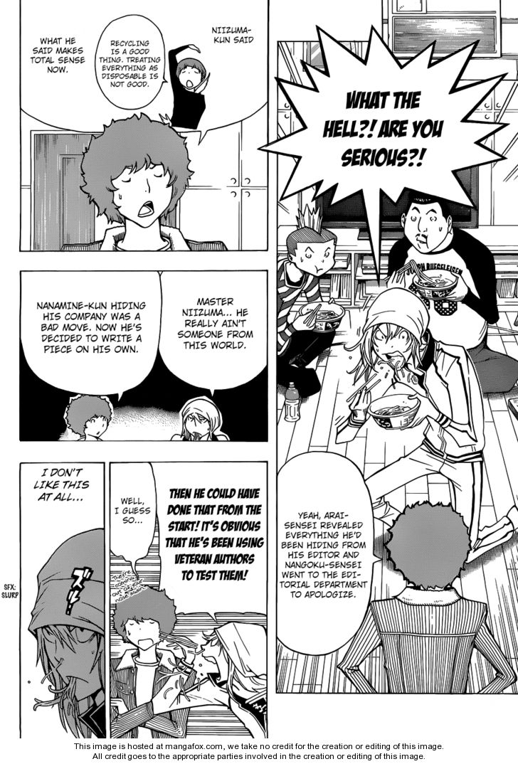 Read Bakuman Manga Online