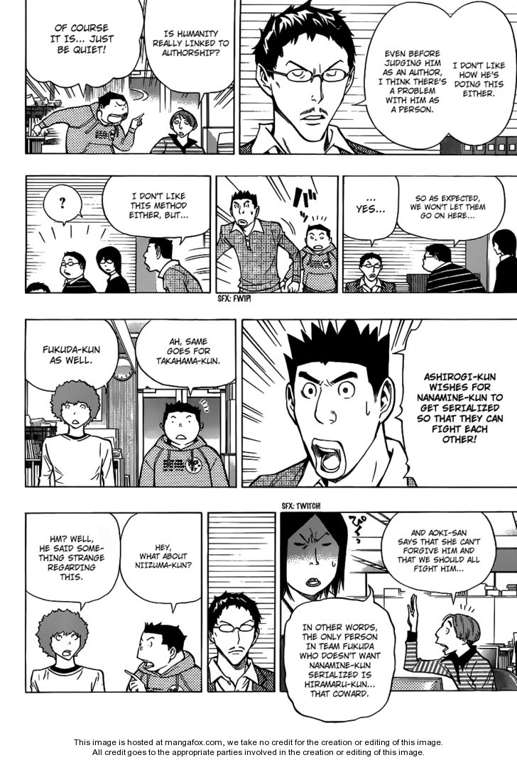 Read Bakuman Manga Online