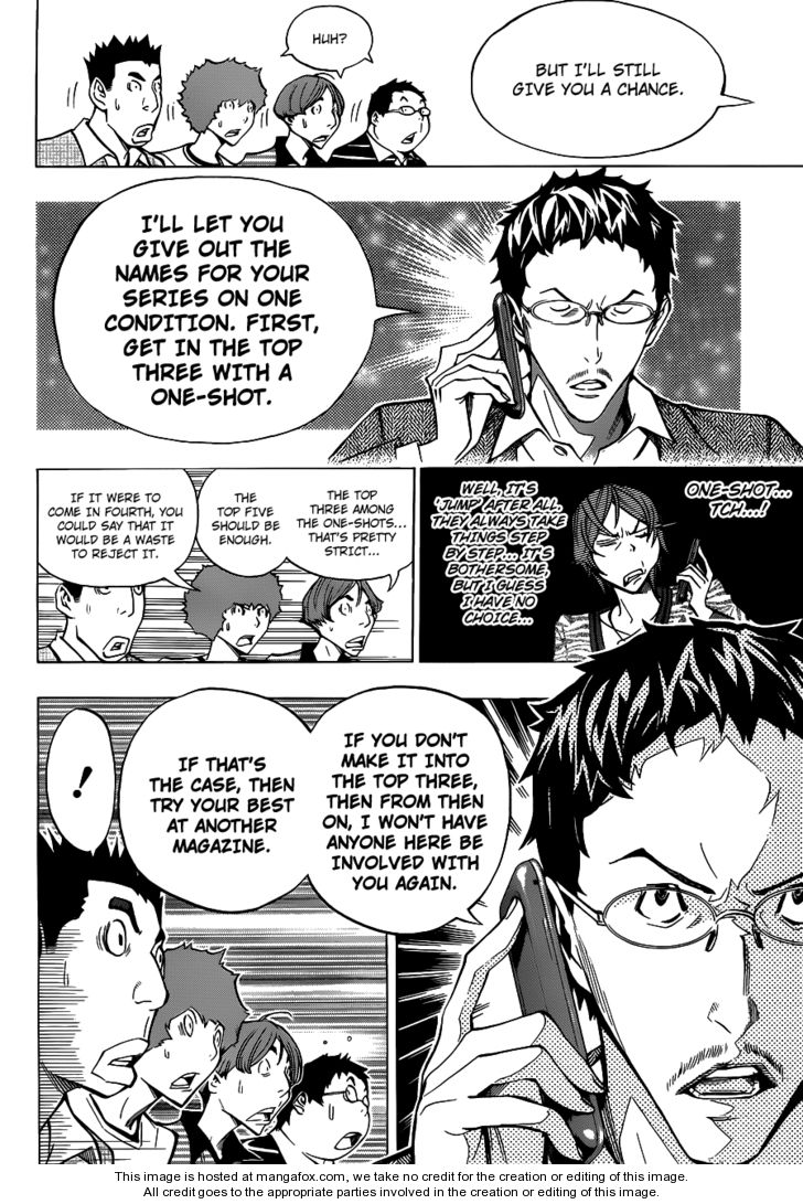 Read Bakuman Manga Online