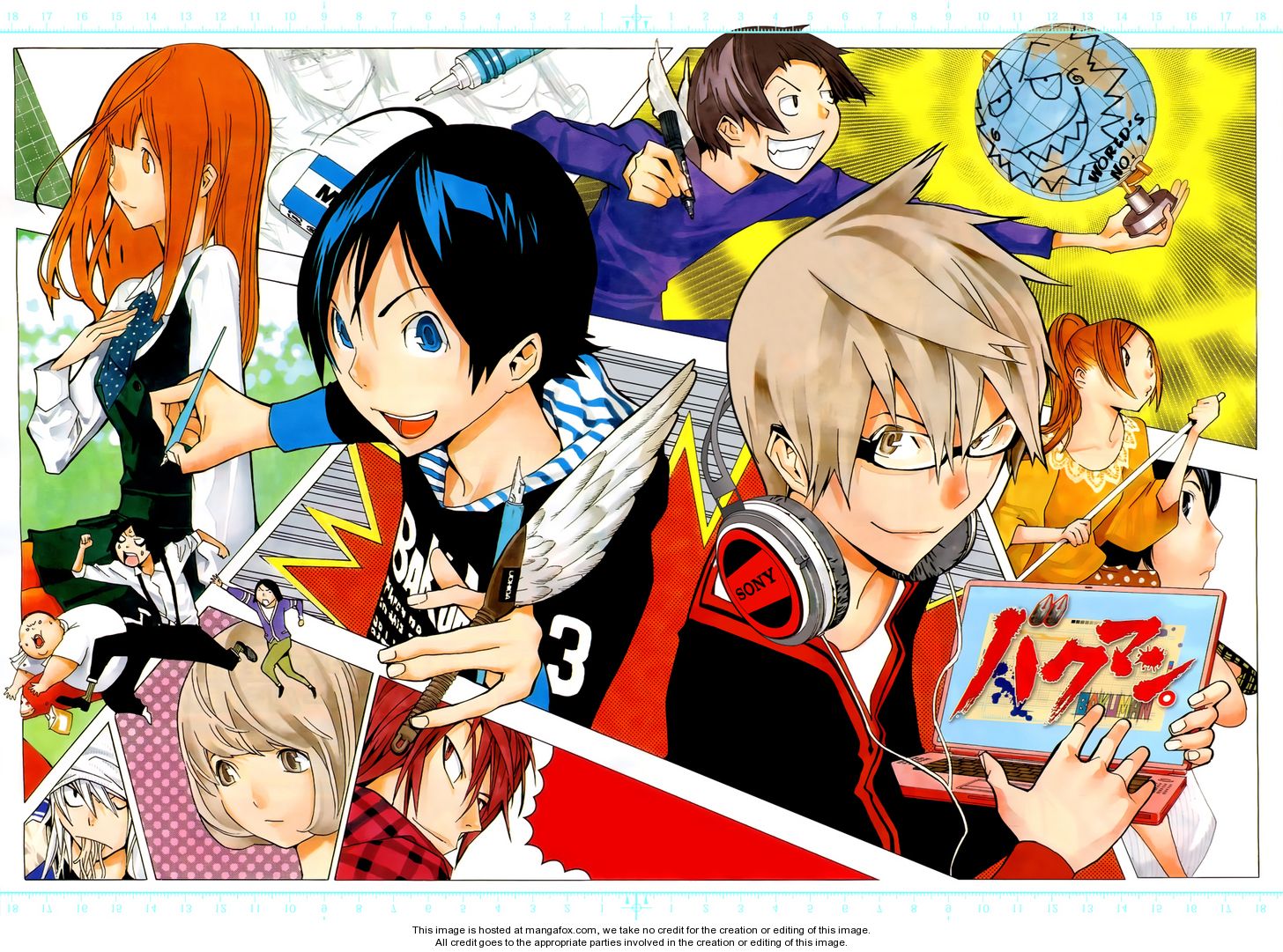 Read Bakuman Manga Online