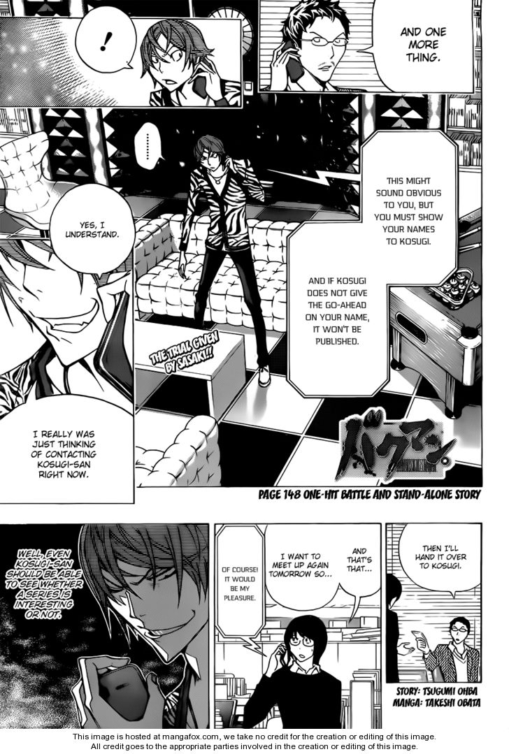 Read Bakuman Manga Online