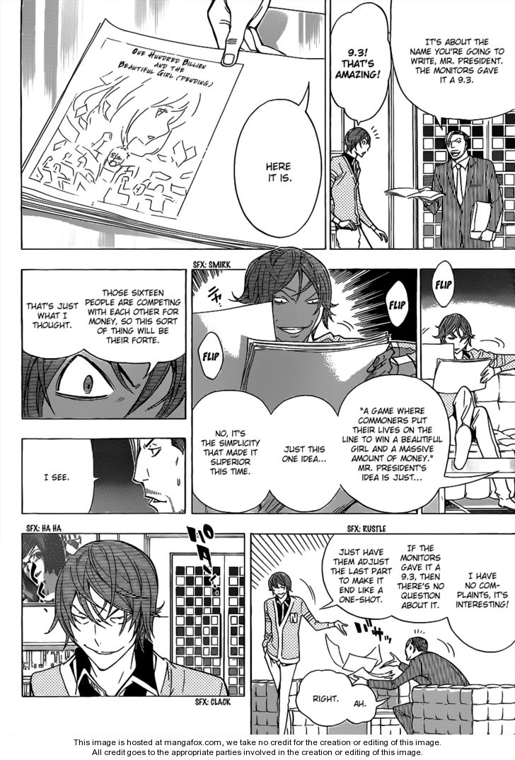 Read Bakuman Manga Online