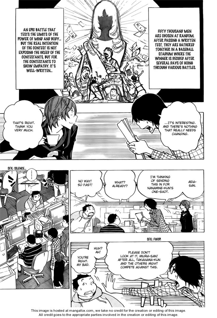 Read Bakuman Manga Online