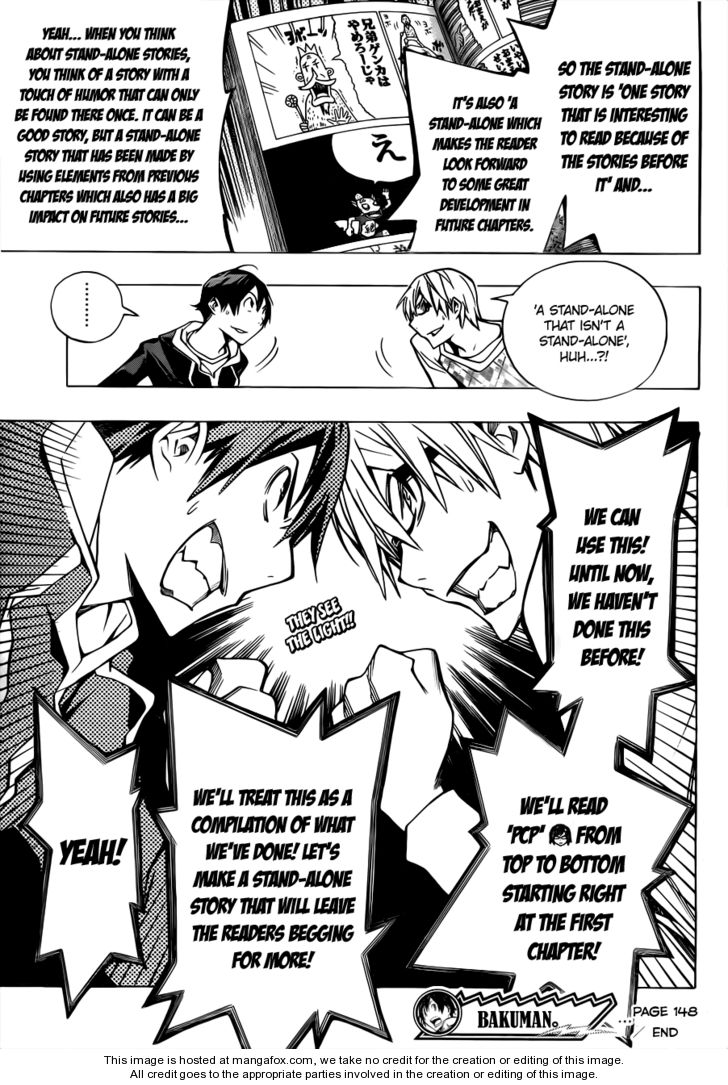 Read Bakuman Manga Online