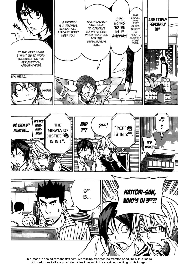 Read Bakuman Manga Online