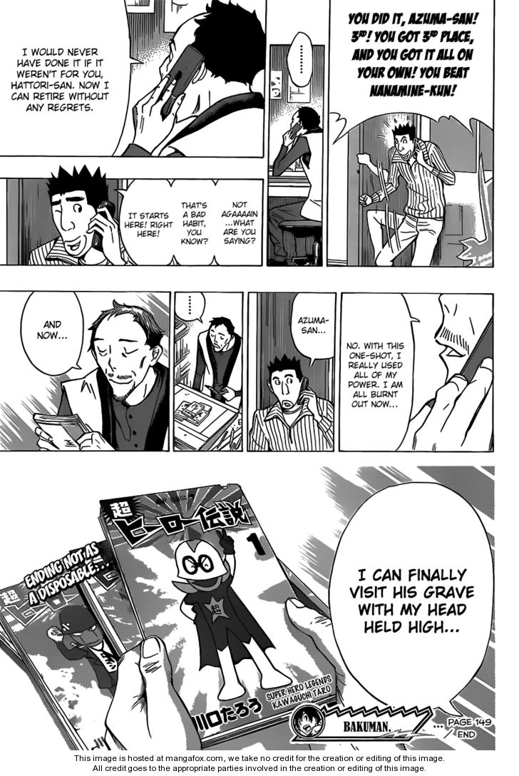Read Bakuman Manga Online