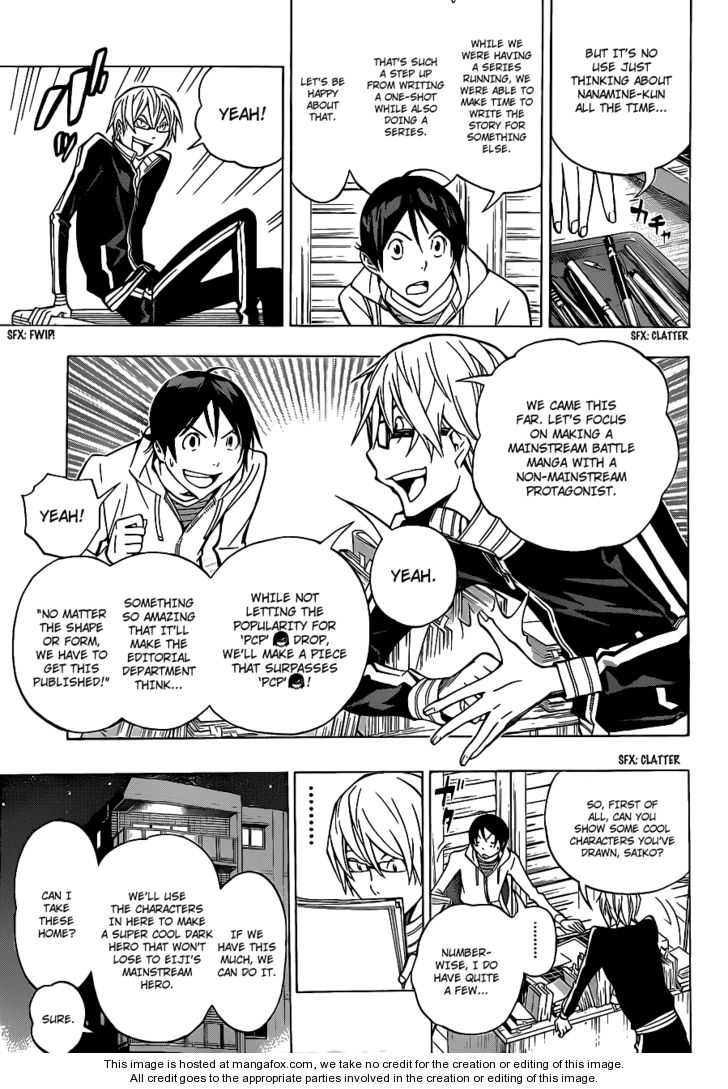 Read Bakuman Manga Online