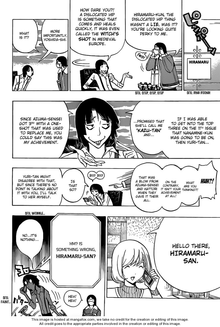 Read Bakuman Manga Online