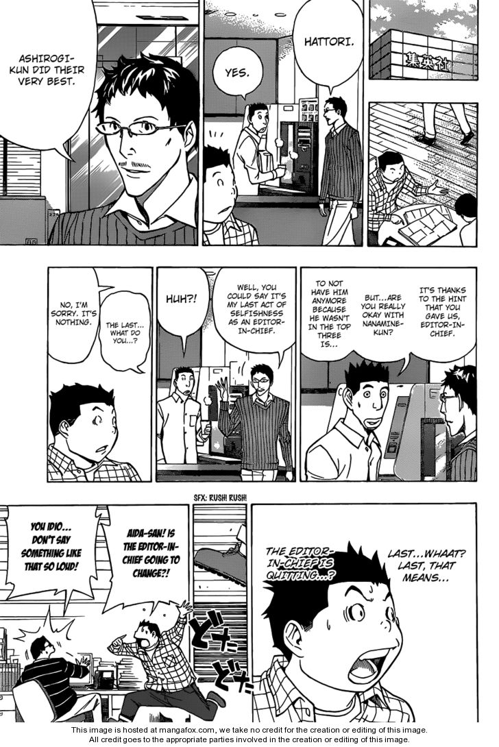 Read Bakuman Manga Online