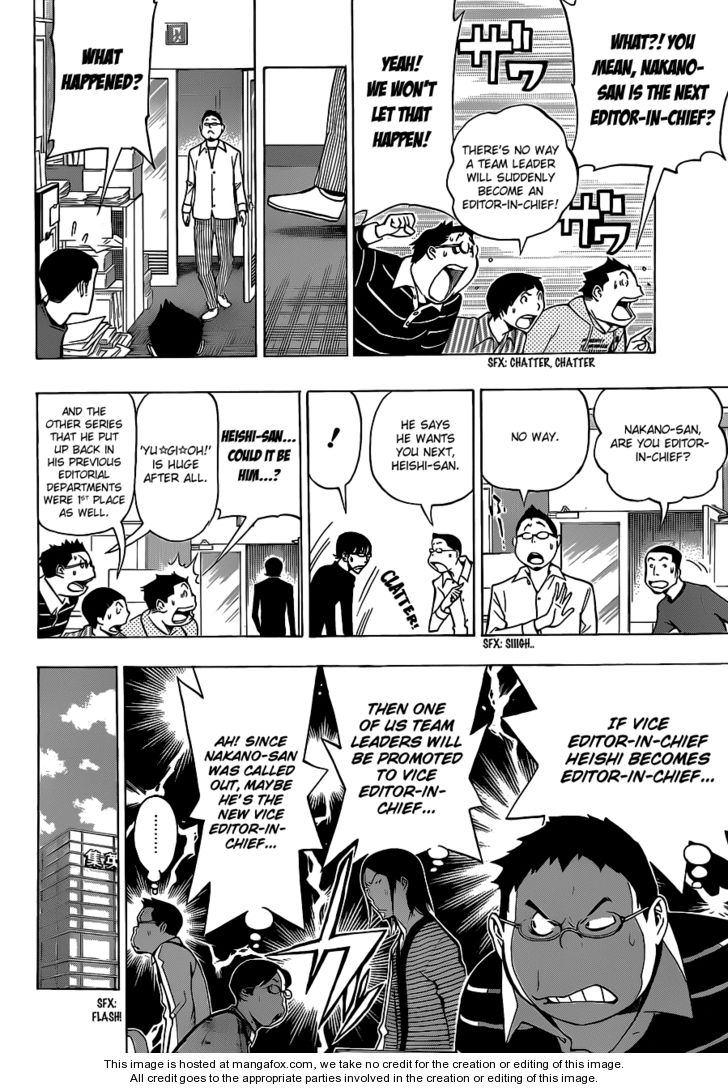 Read Bakuman Manga Online