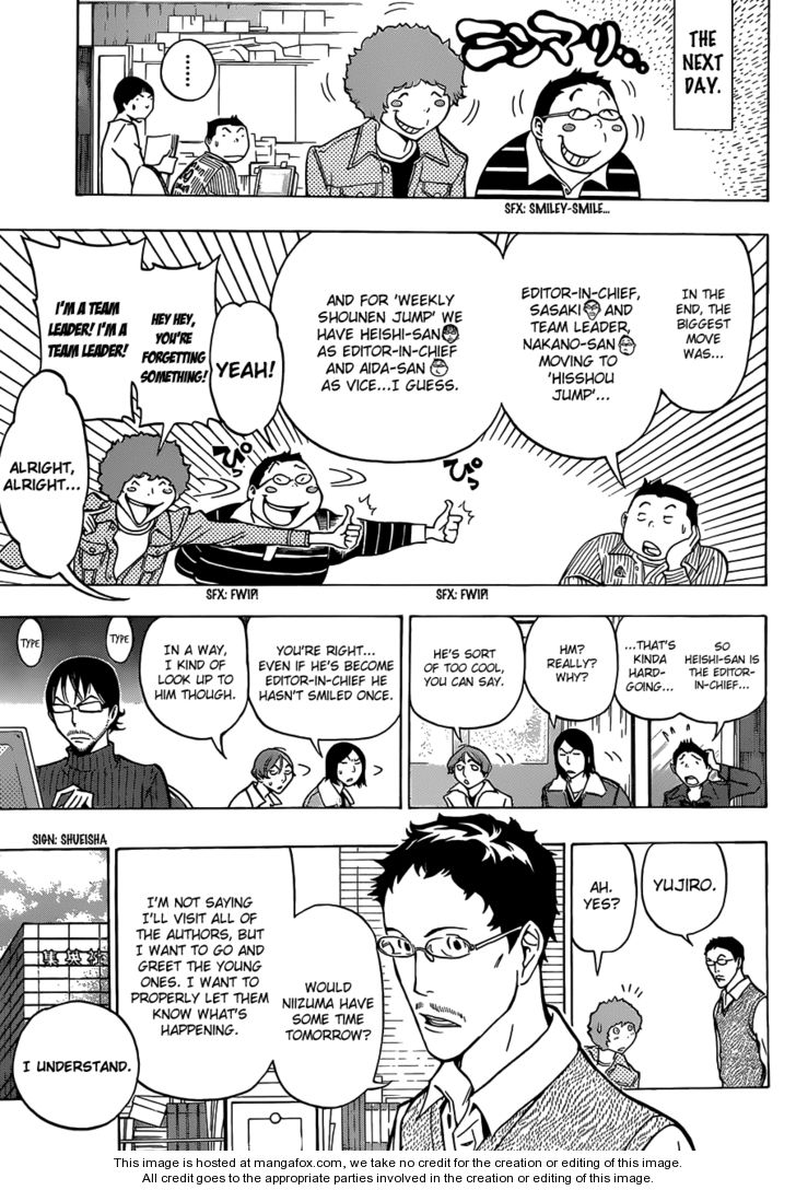 Read Bakuman Manga Online