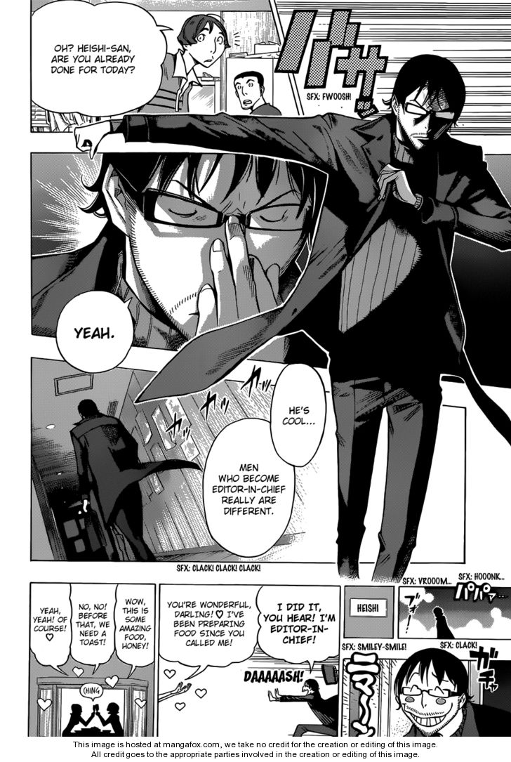 Read Bakuman Manga Online