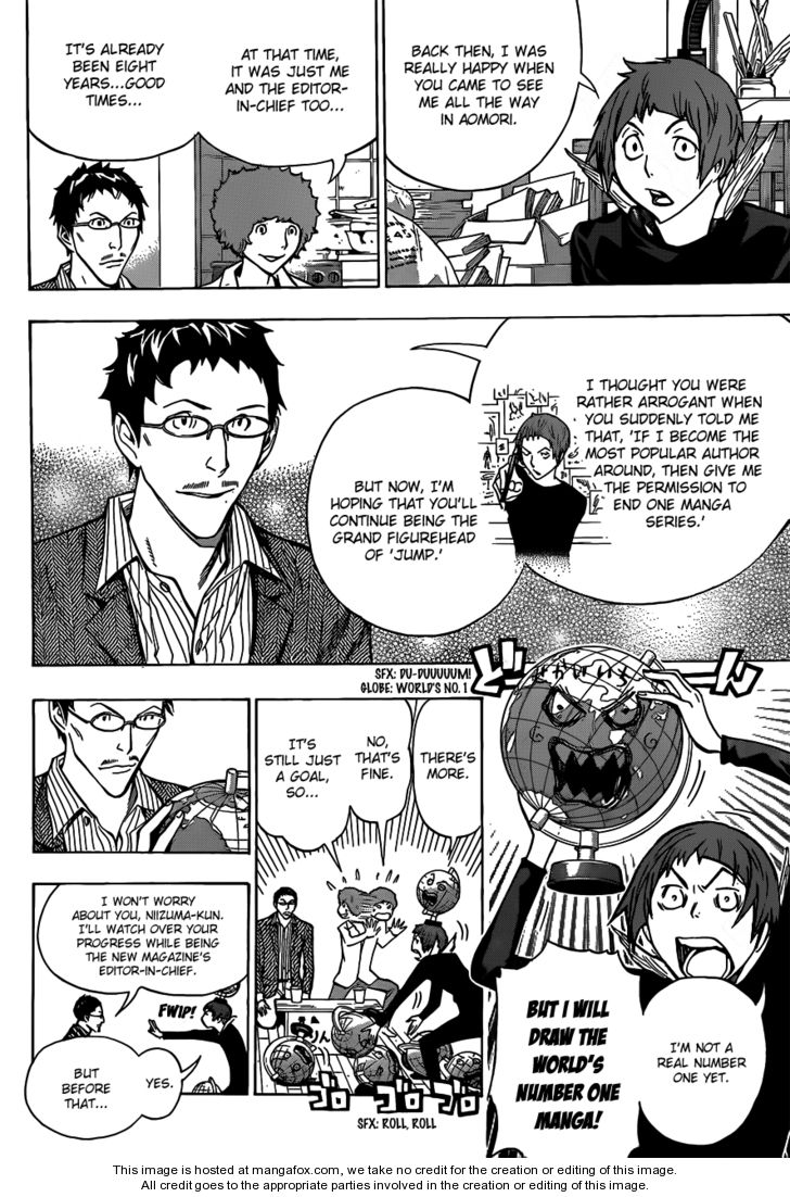 Read Bakuman Manga Online