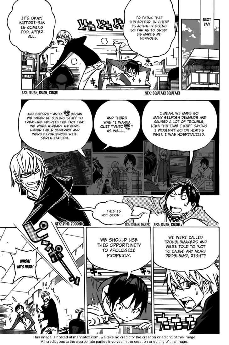 Read Bakuman Manga Online