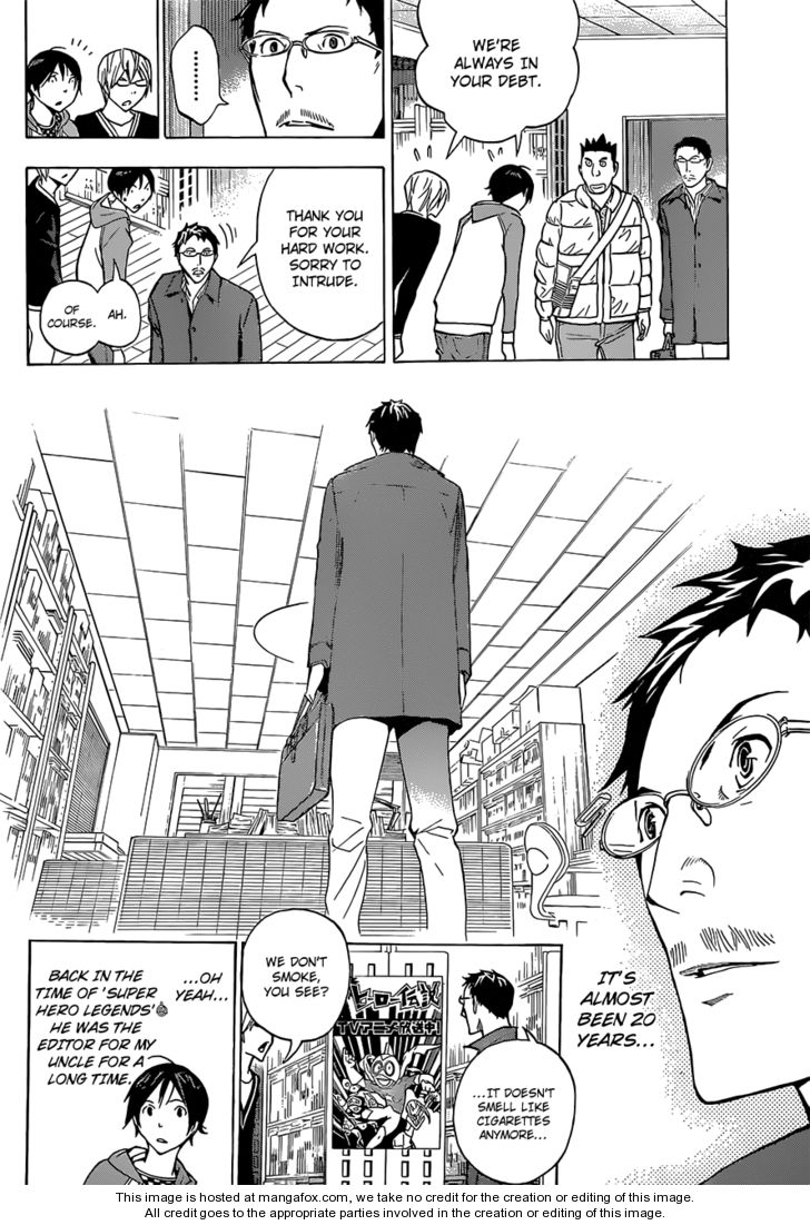 Read Bakuman Manga Online