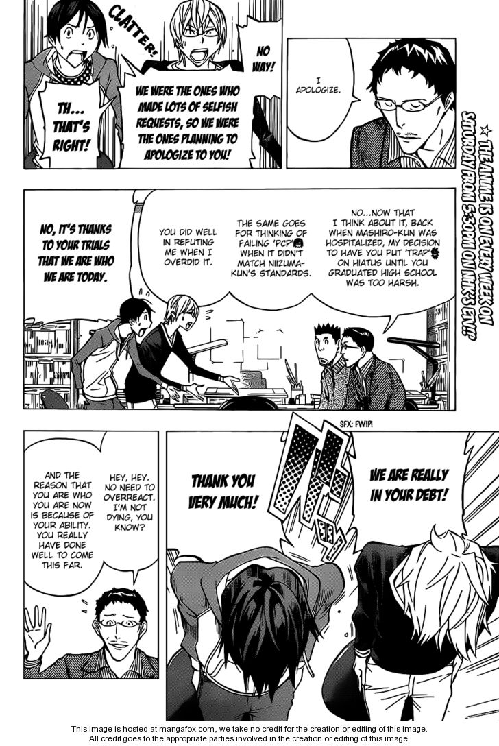 Read Bakuman Manga Online