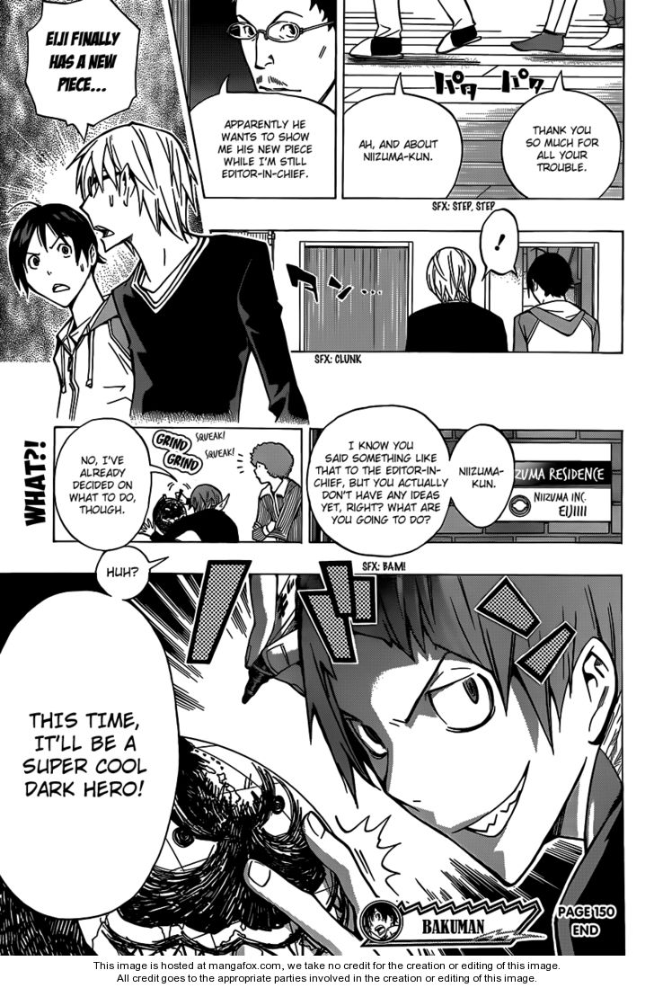 Read Bakuman Manga Online