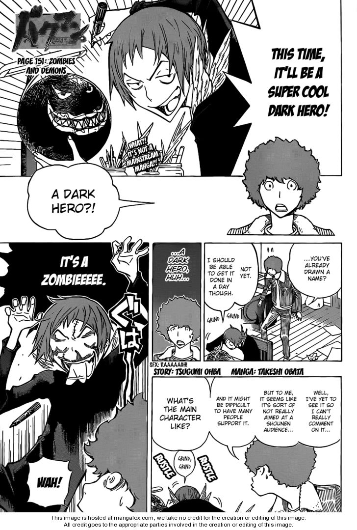 Read Bakuman Manga Online