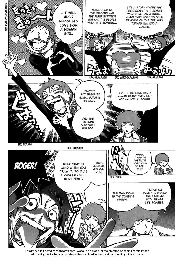 Read Bakuman Manga Online