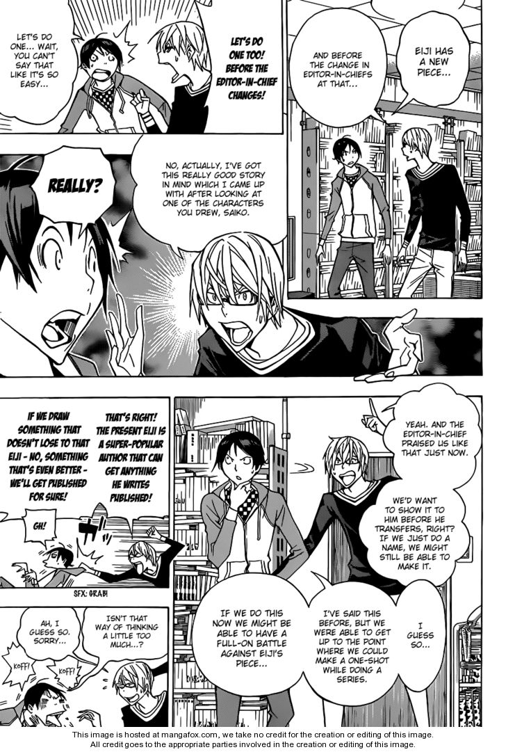 Read Bakuman Manga Online