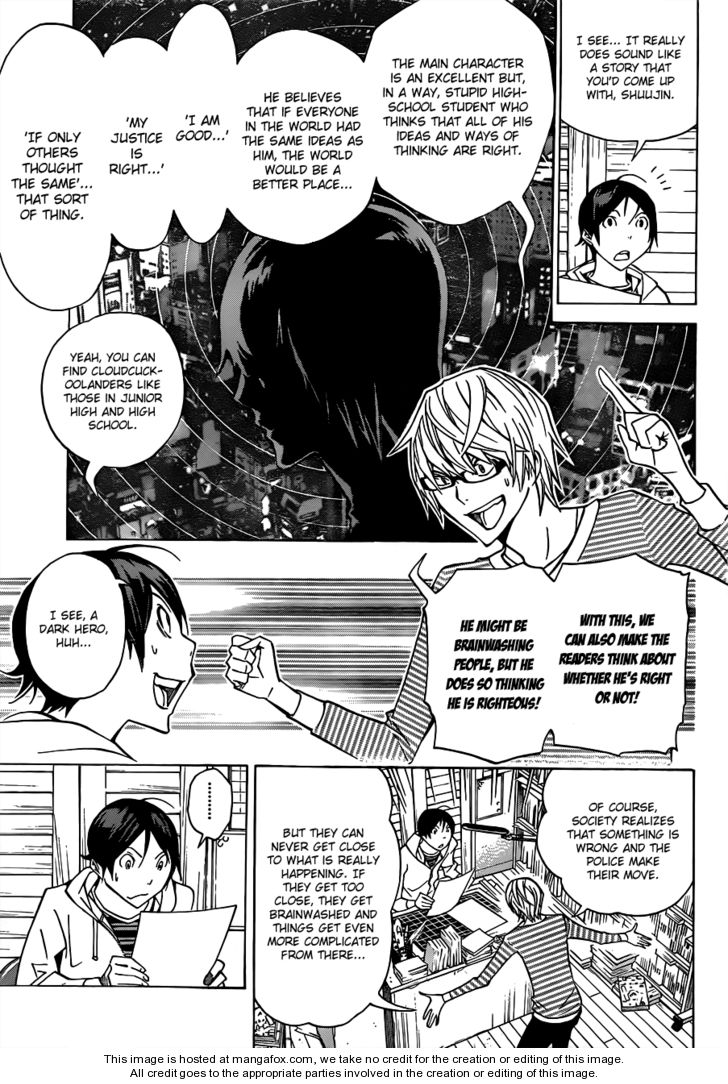 Read Bakuman Manga Online