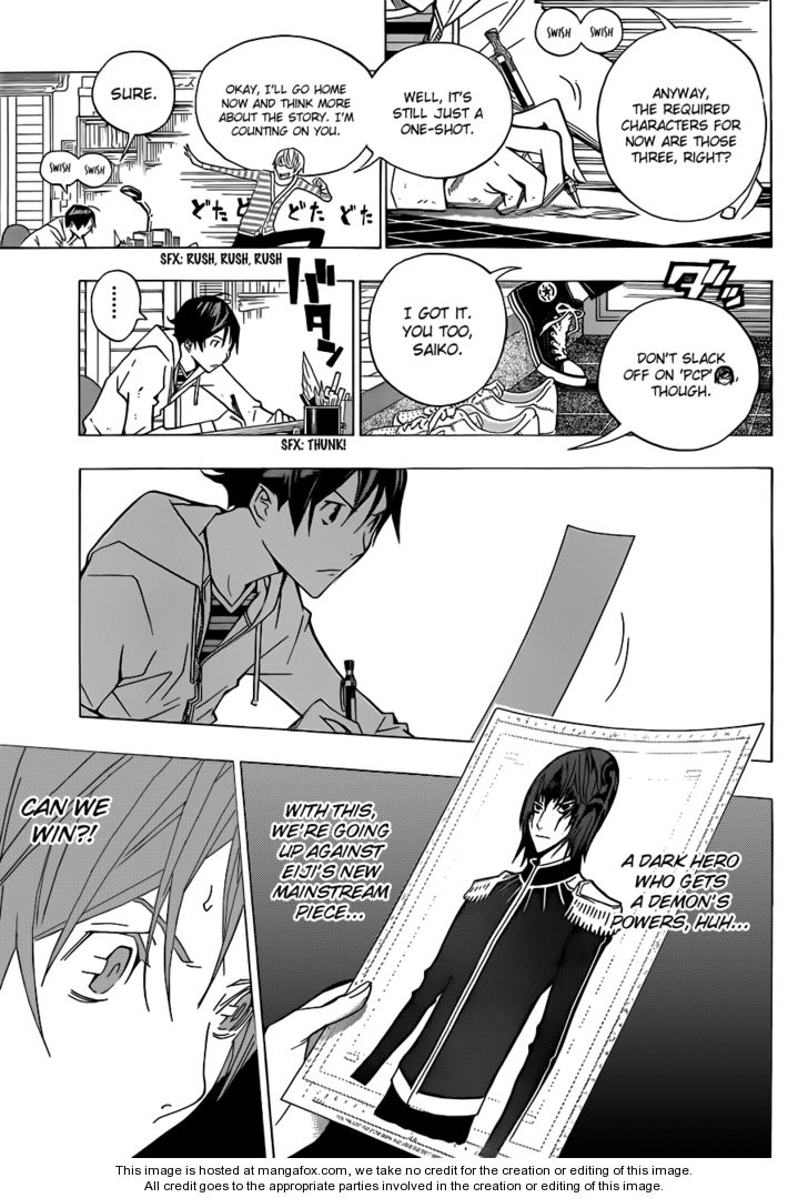 Read Bakuman Manga Online