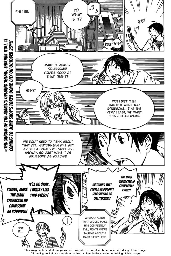 Read Bakuman Manga Online