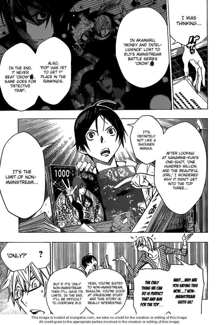 Read Bakuman Manga Online
