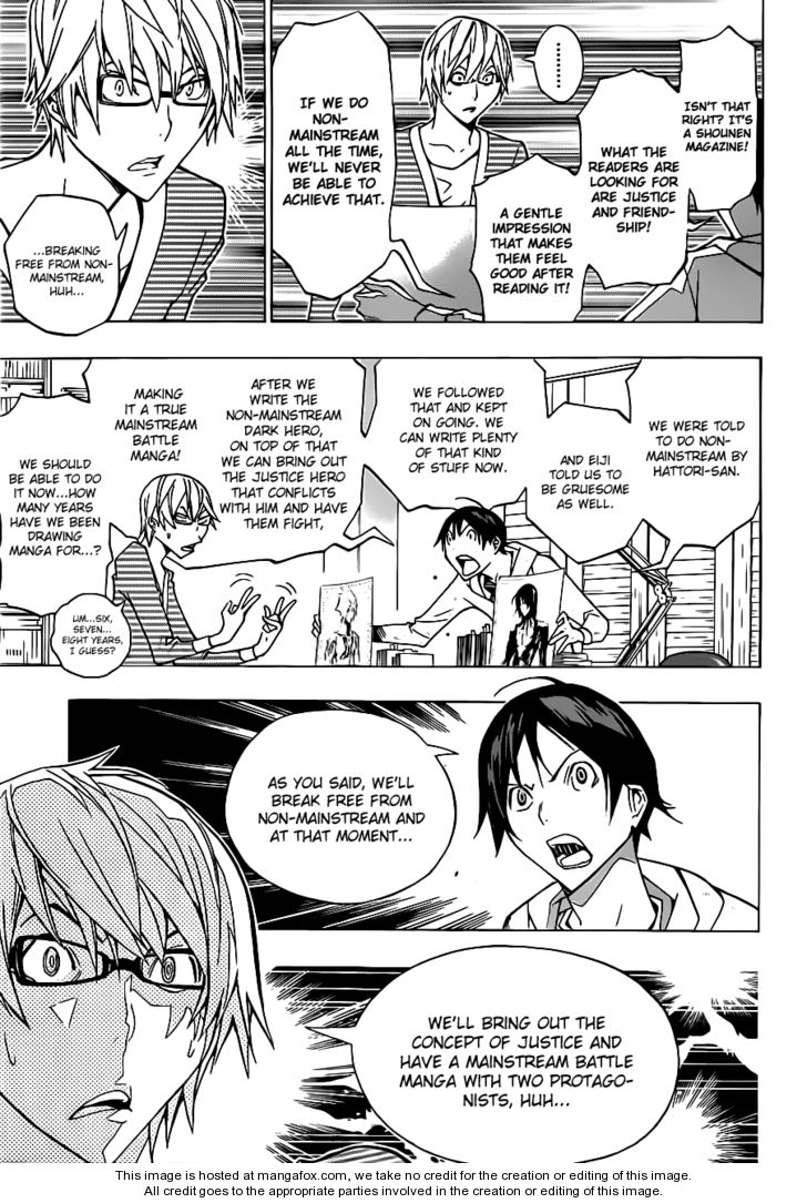 Read Bakuman Manga Online