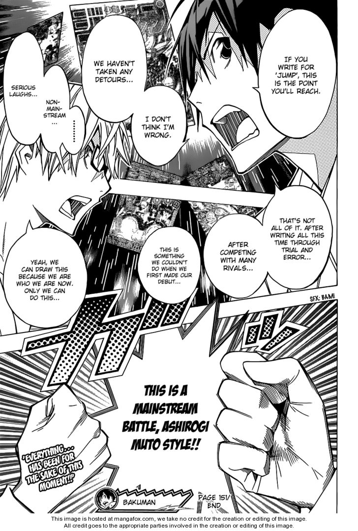 Read Bakuman Manga Online