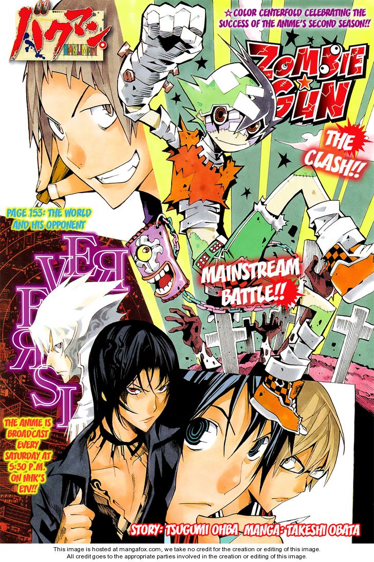 Read Bakuman Manga Online