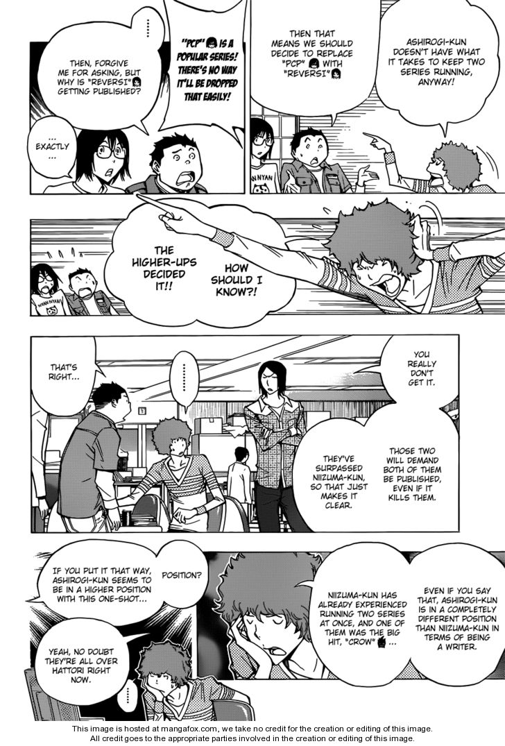 Read Bakuman Manga Online