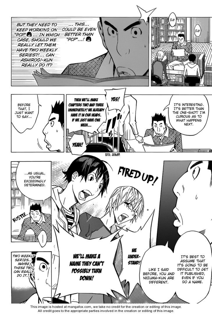 Read Bakuman Manga Online