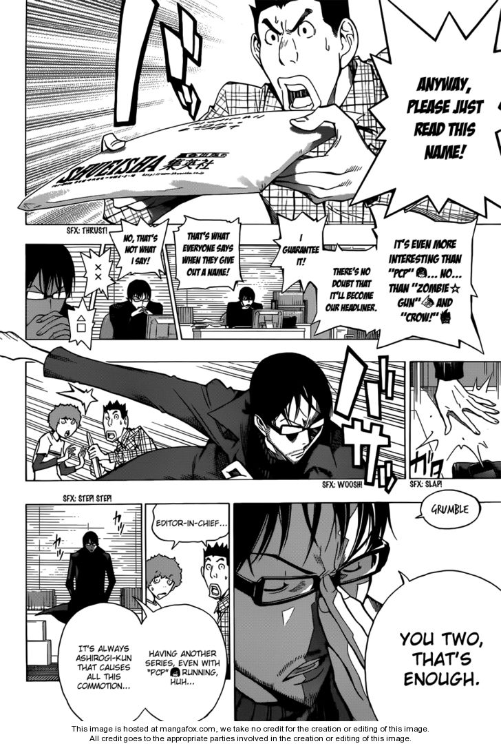 Read Bakuman Manga Online