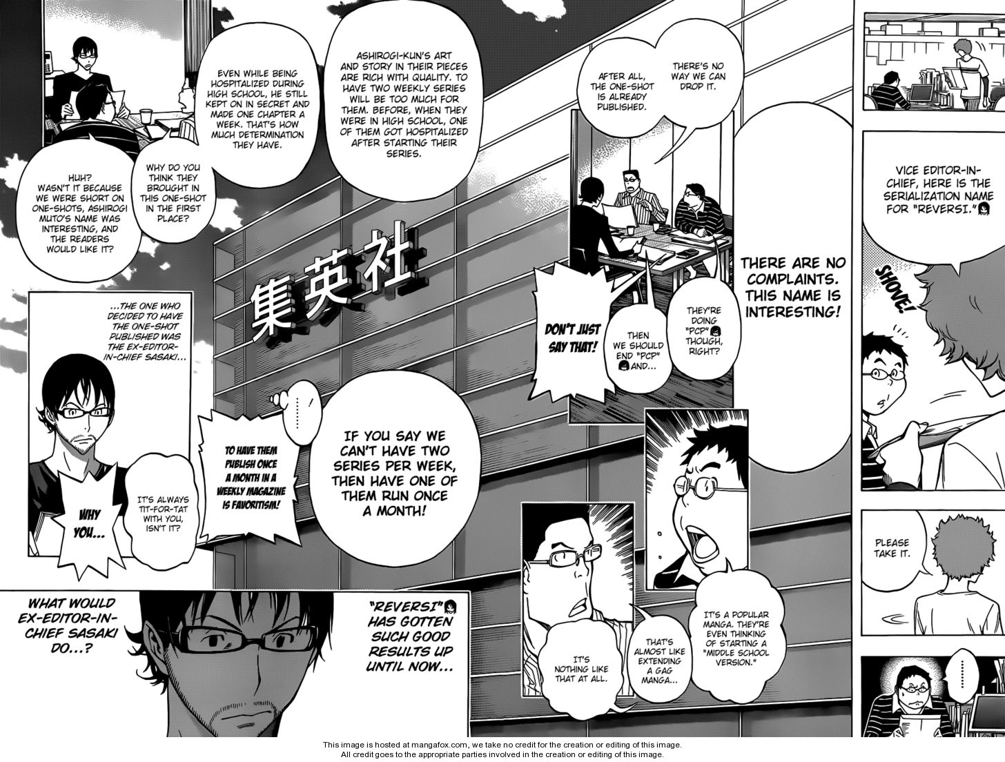 Read Bakuman Manga Online