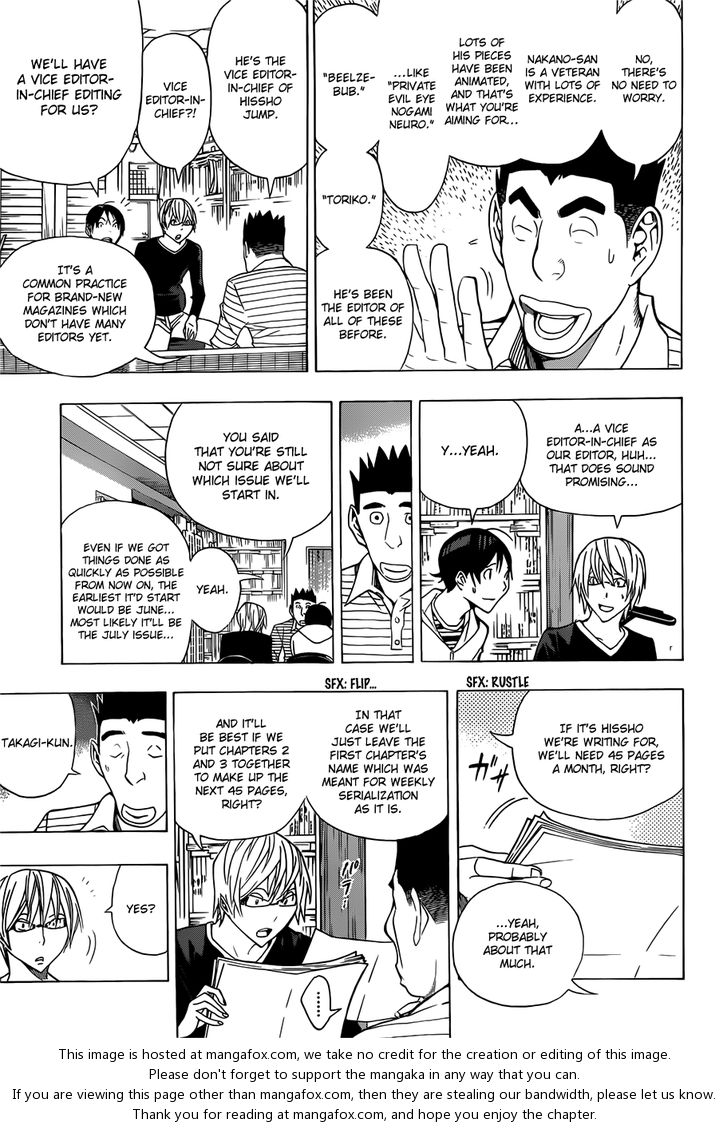 Read Bakuman Manga Online