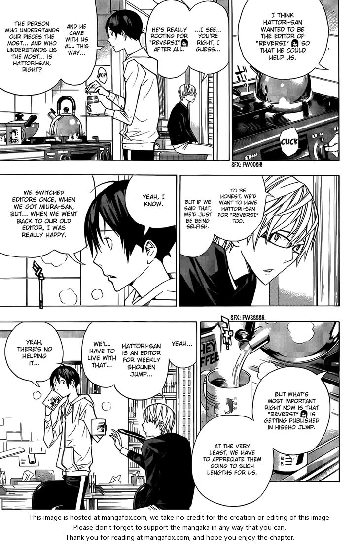 Read Bakuman Manga Online