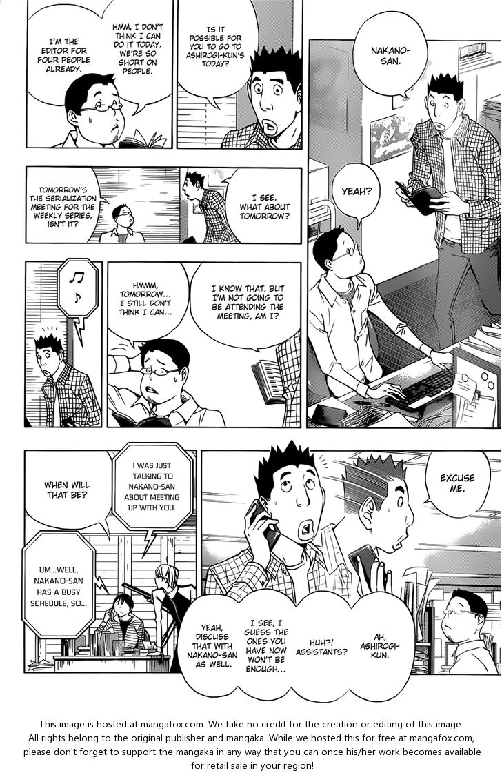 Read Bakuman Manga Online