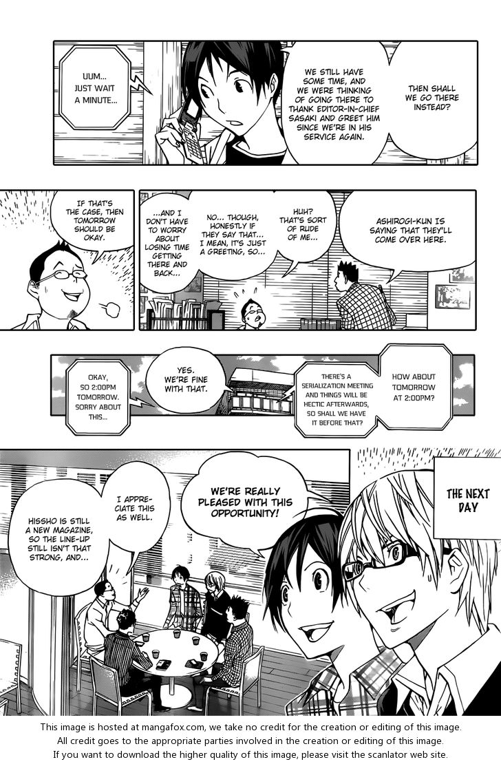 Read Bakuman Manga Online