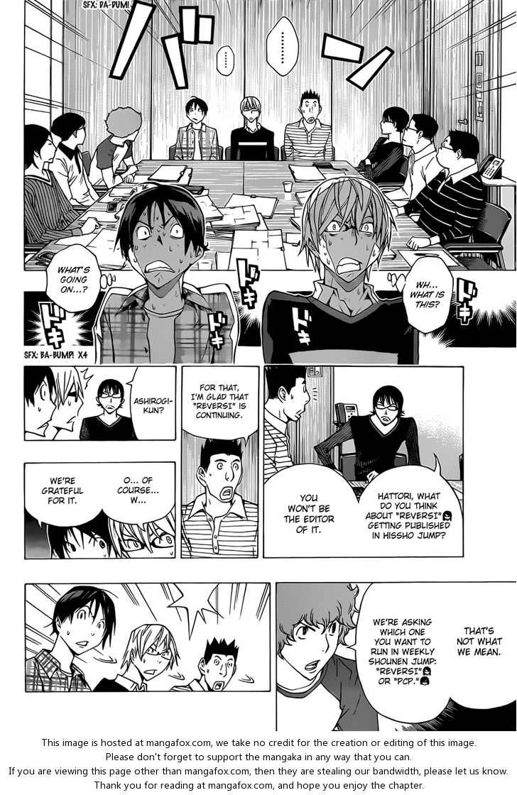 Read Bakuman Manga Online