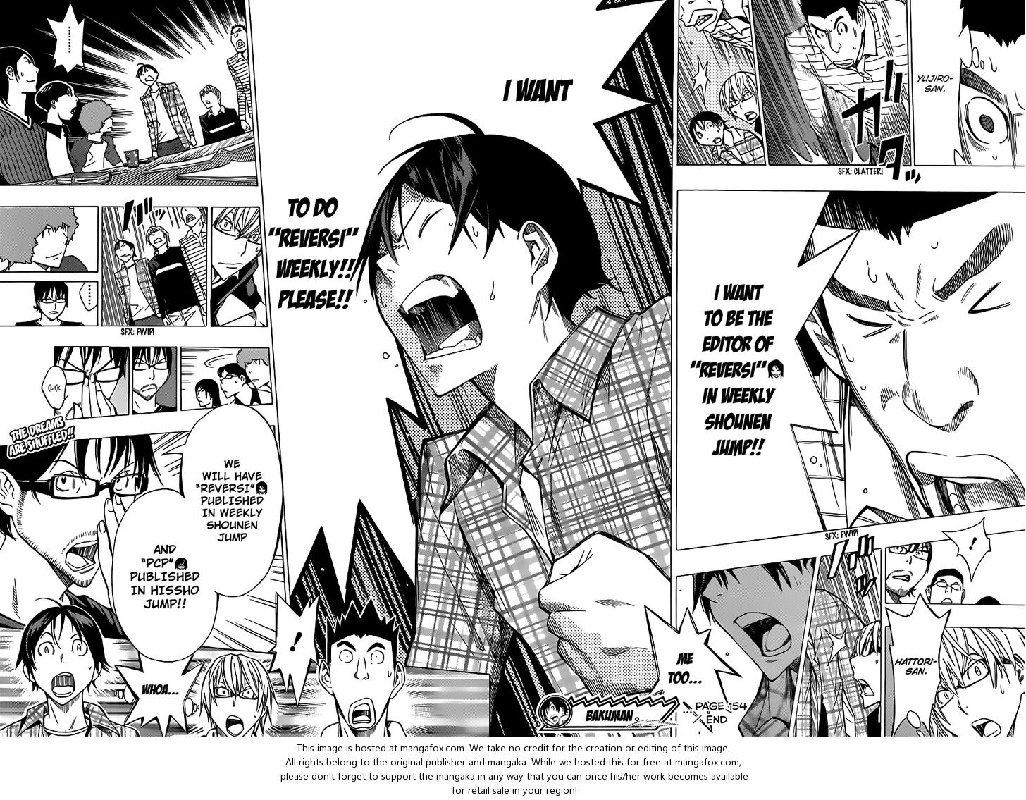 Read Bakuman Manga Online