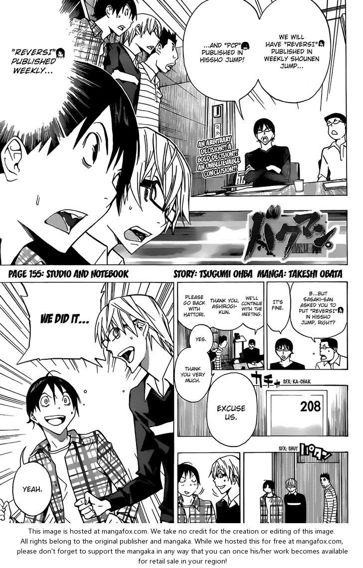 Read Bakuman Manga Online