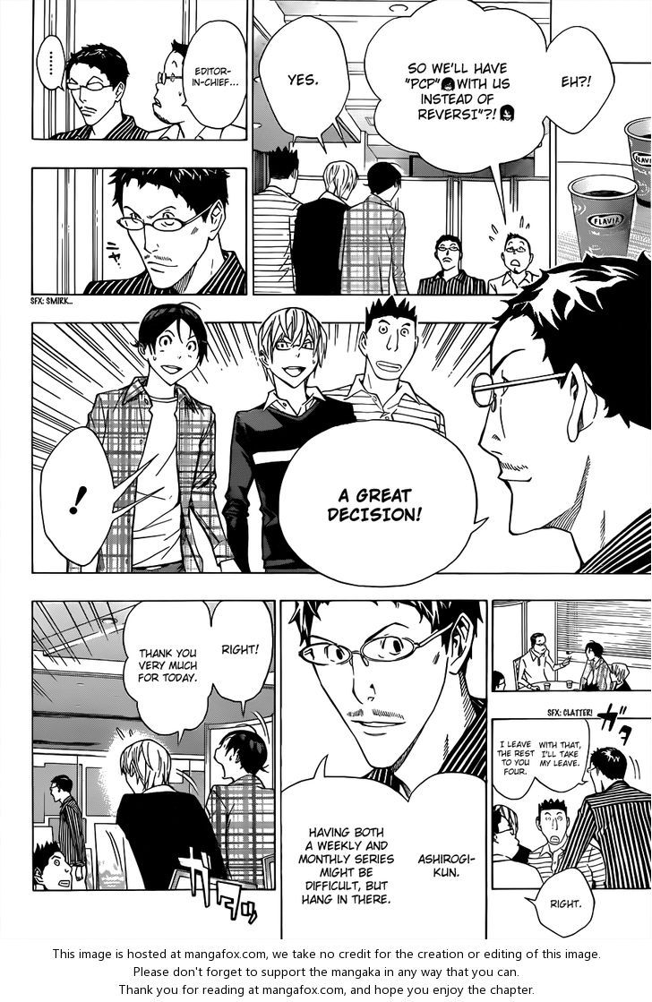 Read Bakuman Manga Online