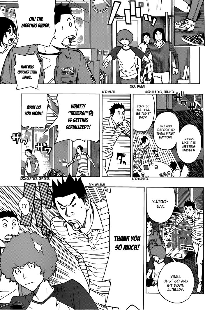 Read Bakuman Manga Online