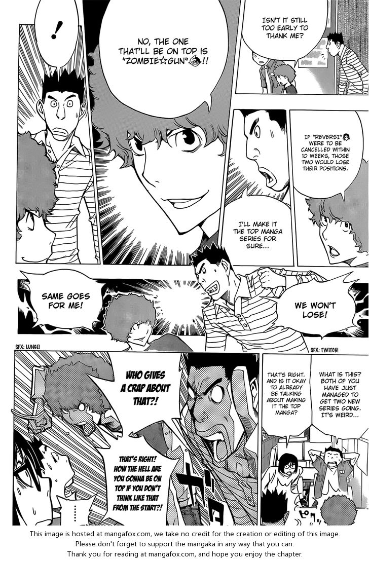 Read Bakuman Manga Online