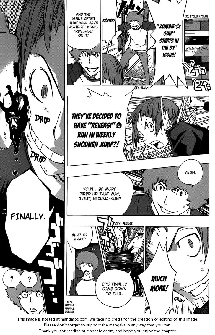 Read Bakuman Manga Online