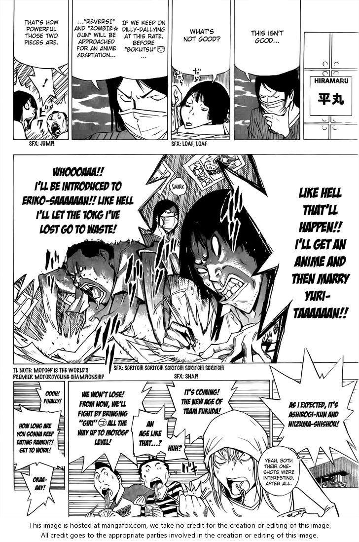 Read Bakuman Manga Online