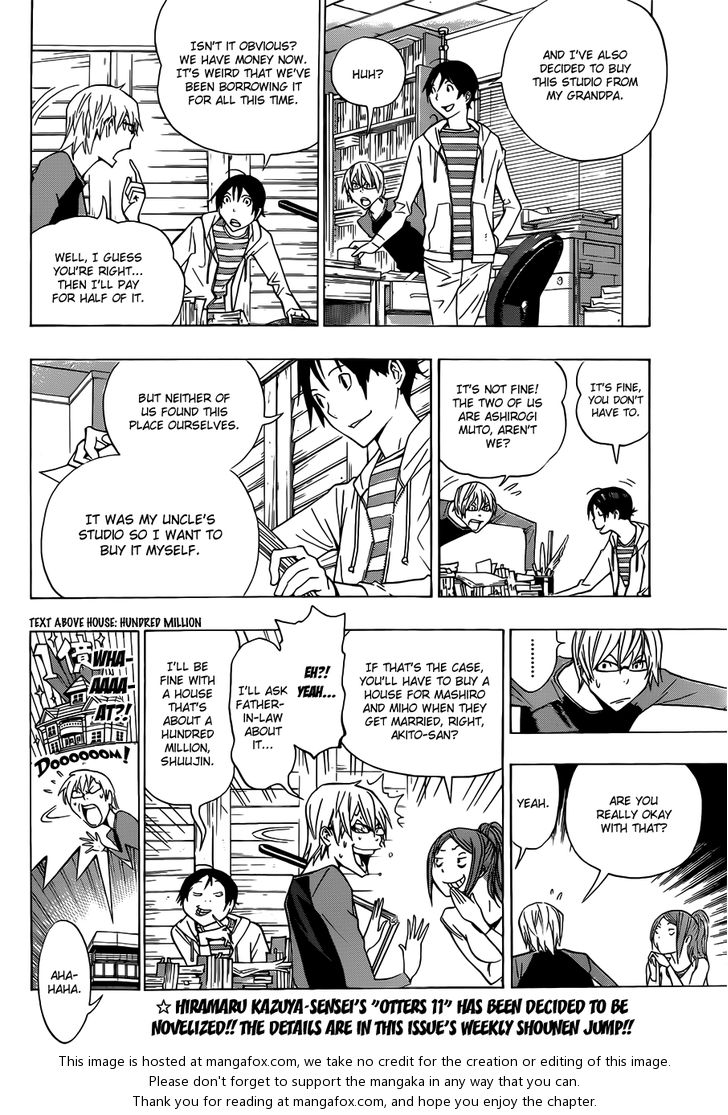 Read Bakuman Manga Online